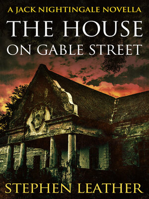 cover image of The House On Gable Street (A Jack Nightingale Novella)
